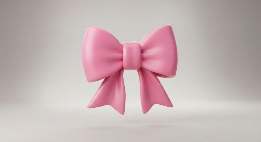 What Does the Bow Text Emoji Mean