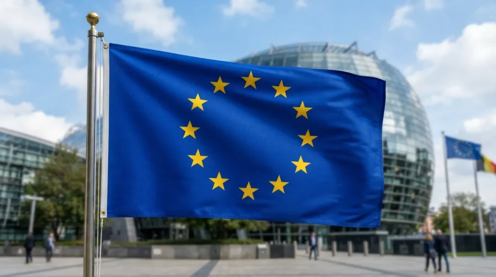 What Does the EU Flag Emoji πͺπΊ Mean