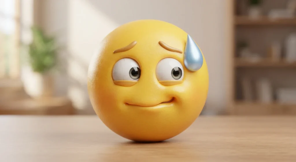 What Does the Guilt Emoji Mean