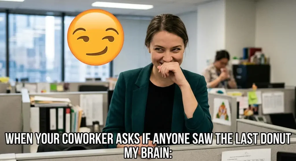 What Does the Plotting Emoji Meme Mean