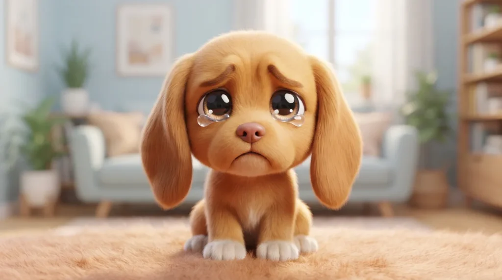 What Does the Sad Dog Emoji Mean