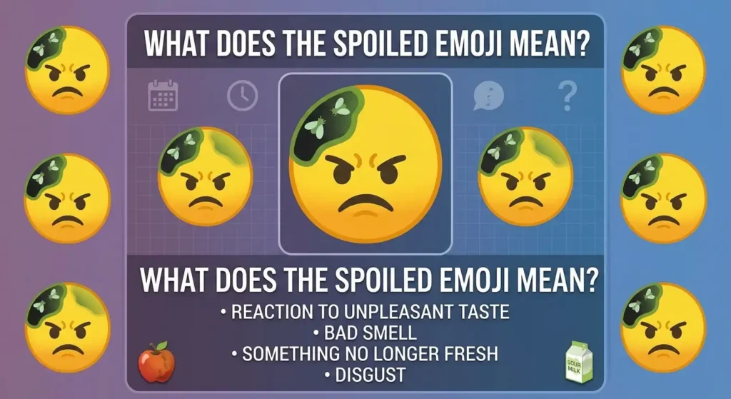 What Does the Spoiled Emoji Mean