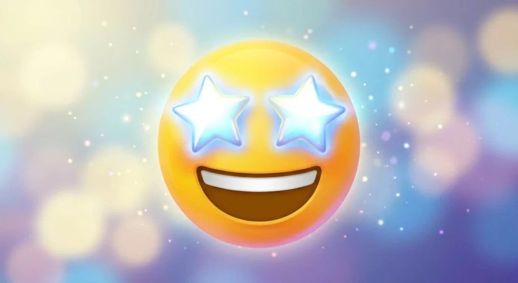What Does the Starry Eyes Emoji Mean