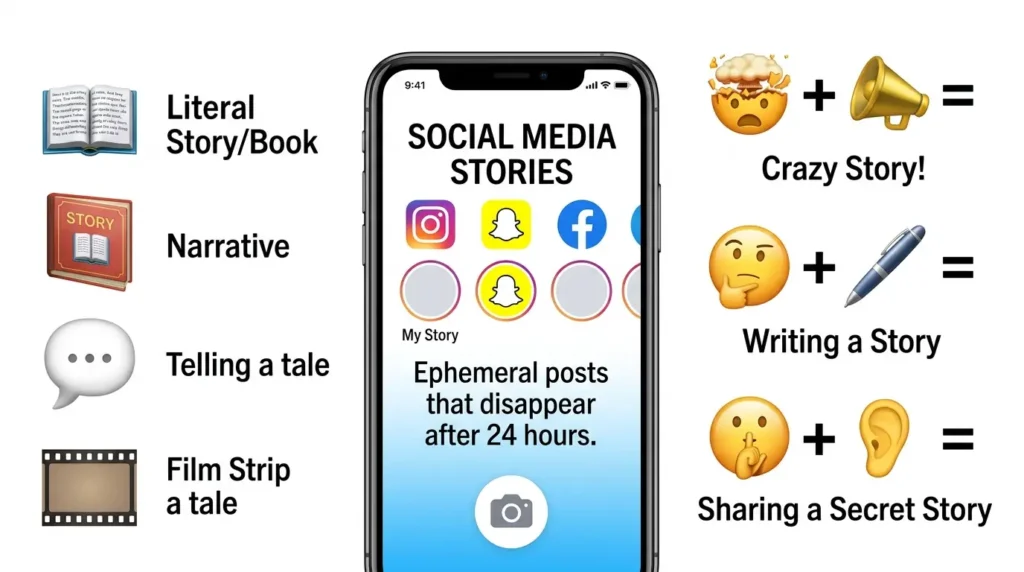 What Does the Story Emoji Mean