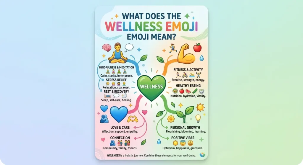 What Does the Wellness Emoji Mean
