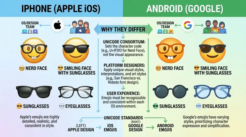 How to Use Glasses Emoji the Right Way 