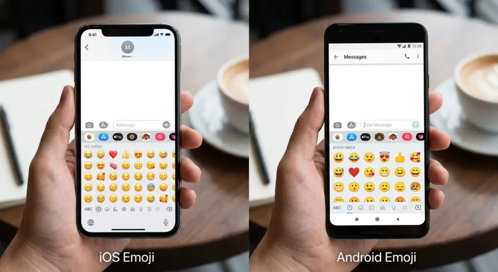 Why Does Emoji Workshop Look Different on iPhone and Android