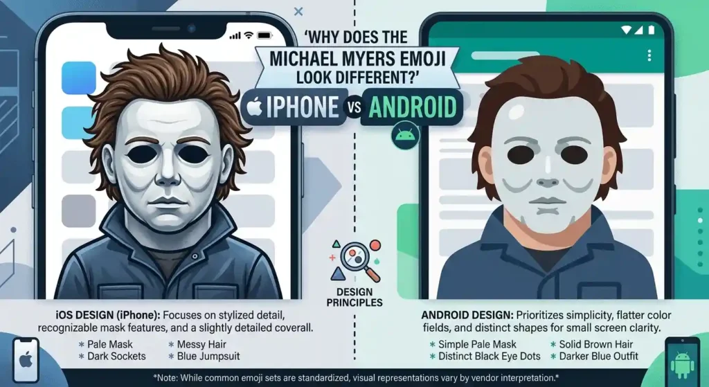 Why Does Michael Myers Emoji Look Different on iPhone and Android