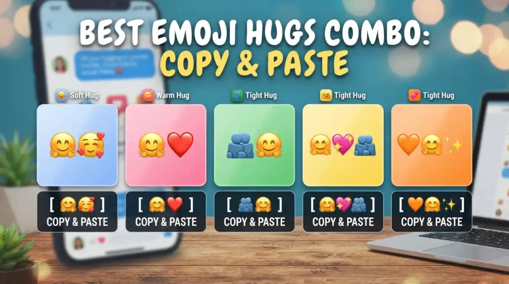 Best Emoji for Hugs Combos: Copy and Paste