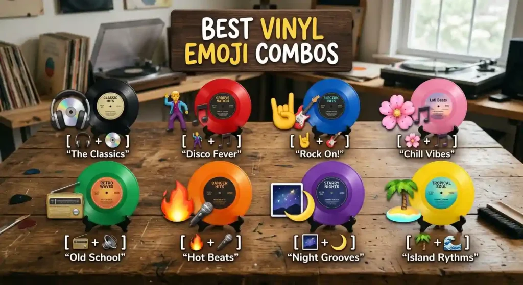 Best Vinyl Emoji Combos: Copy and Paste