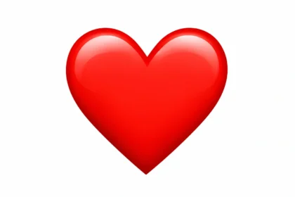 big heart emoji