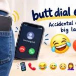 butt dial emoji