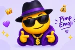 pimp emoji