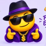 pimp emoji