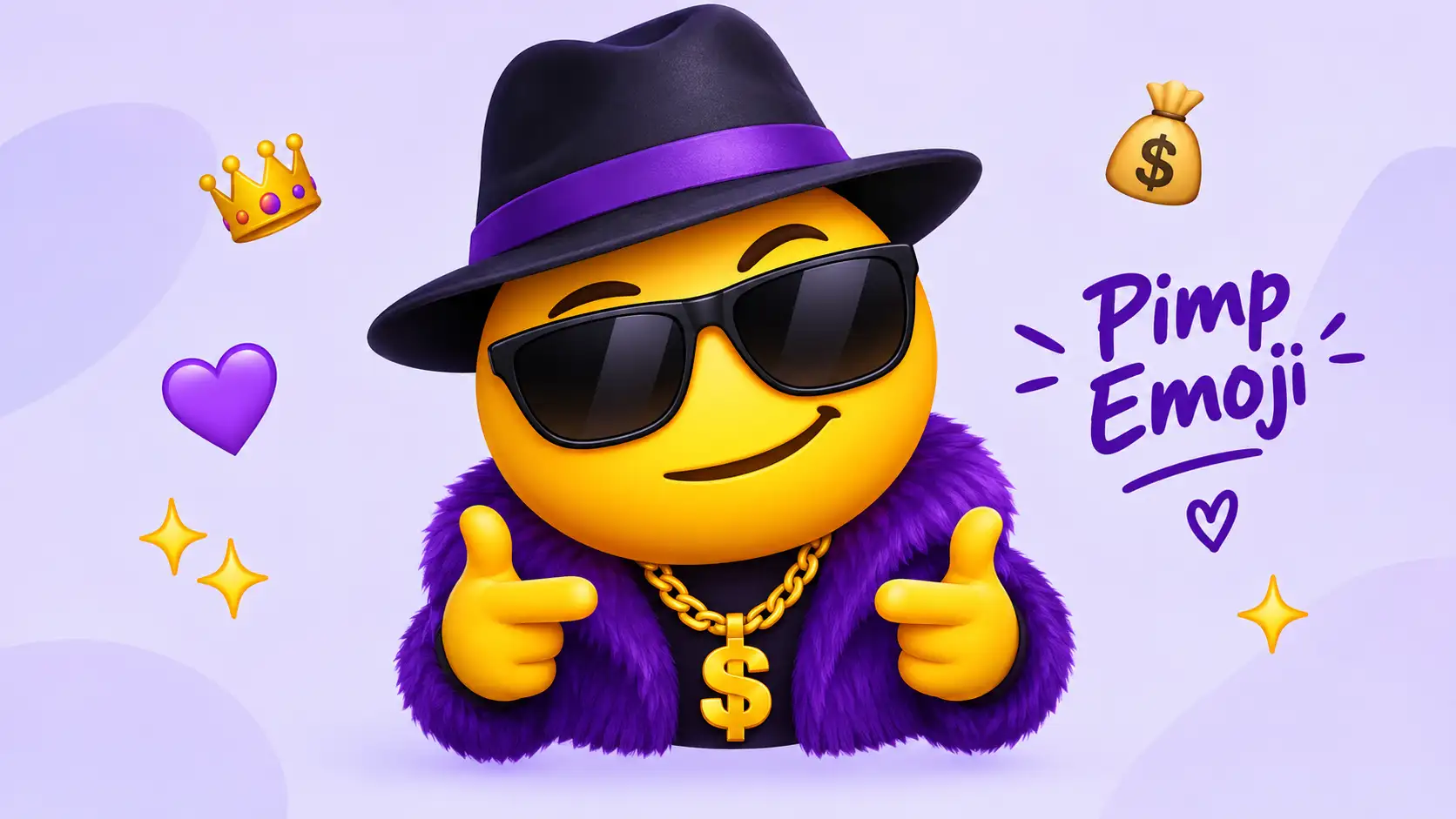 pimp emoji