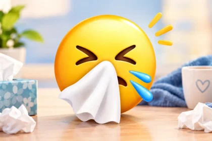 sneezing emoji meaning