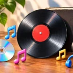 vinyl emoji