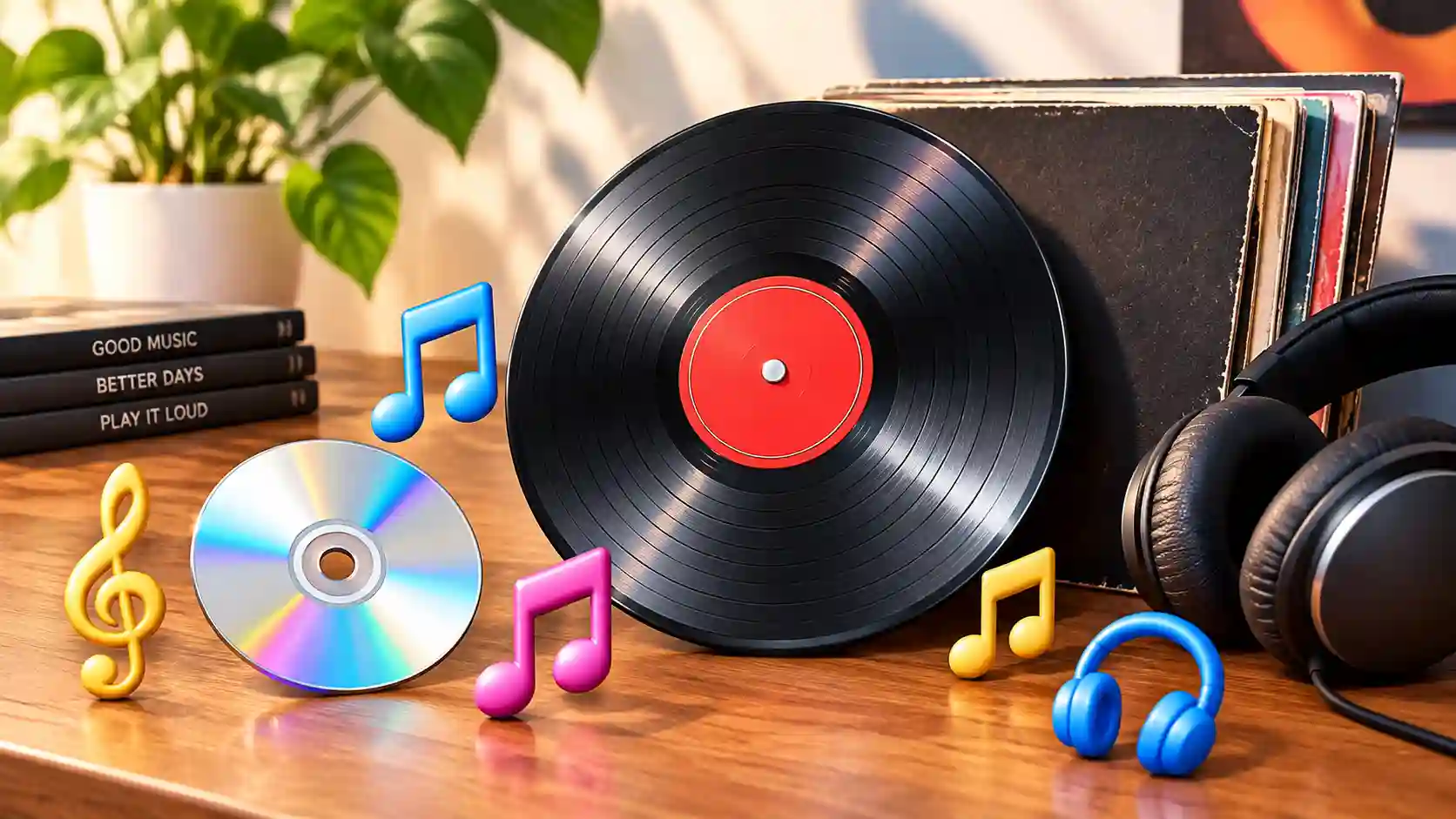 vinyl emoji
