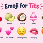 emoji for tits