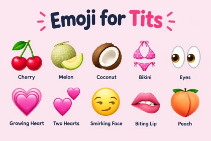emoji for tits