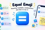 equal emoji