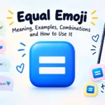 equal emoji