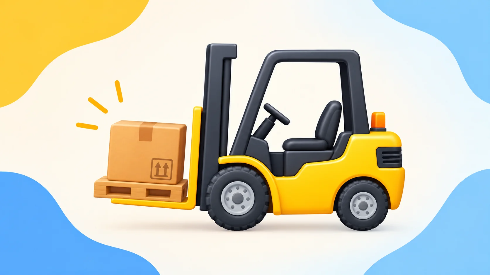 forklift emoji