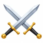 crossed swords emoji