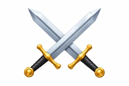 crossed swords emoji