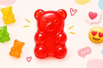 gummy bear emoji