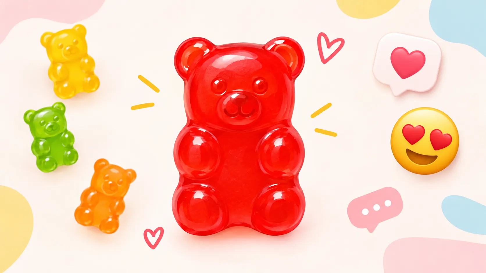 gummy bear emoji