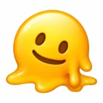 melted emoji