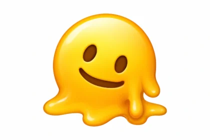 melted emoji