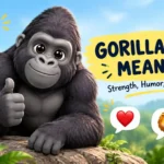 gorilla emoji meaning