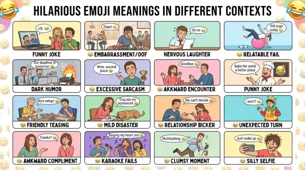 Hilarious Emoji Meaning in Different Contexts
