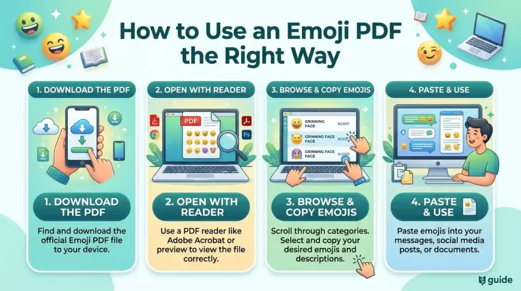 How to Use an Emoji PDF the Right Way