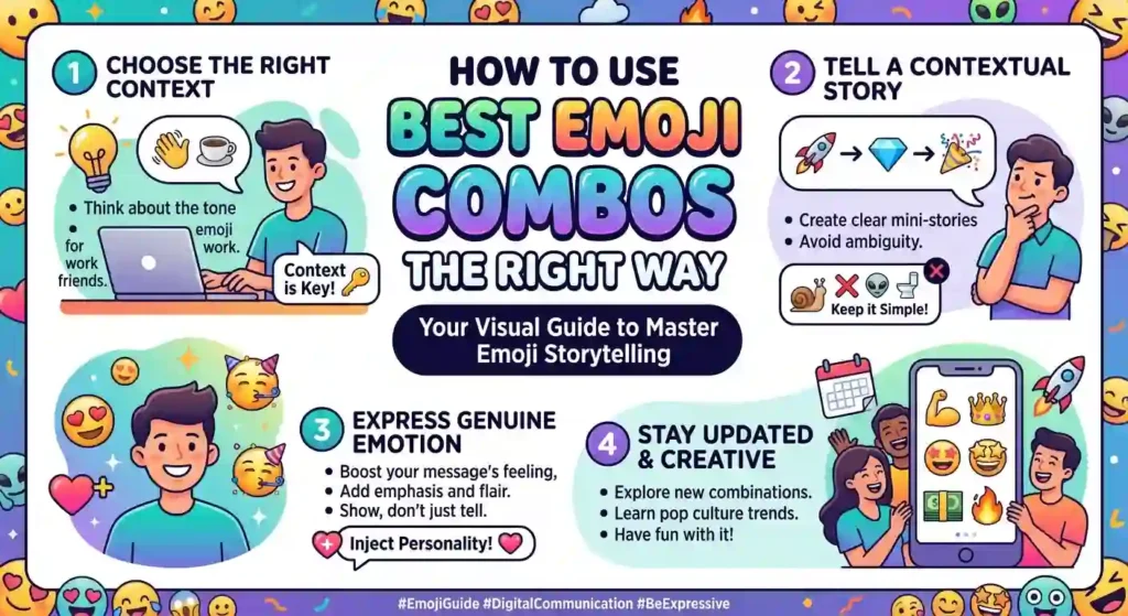 How to Use Best Emoji Combos the Right Way