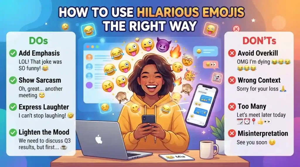 How to Use Hilarious Emojis the Right Way
