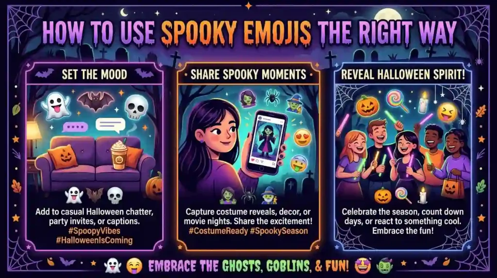 How to Use Spooky Emojis the Right Way
