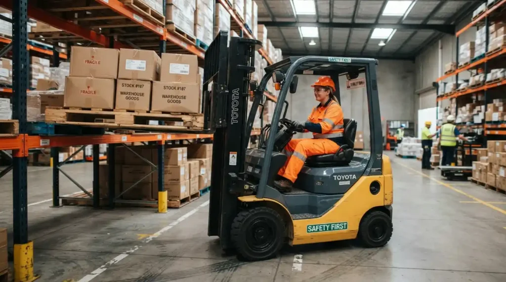 How to Use the Forklift Emoji the Right Way