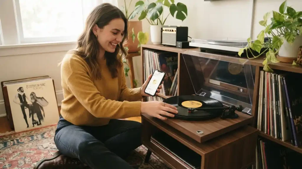 How to Use the Record Player Emoji the Right Way