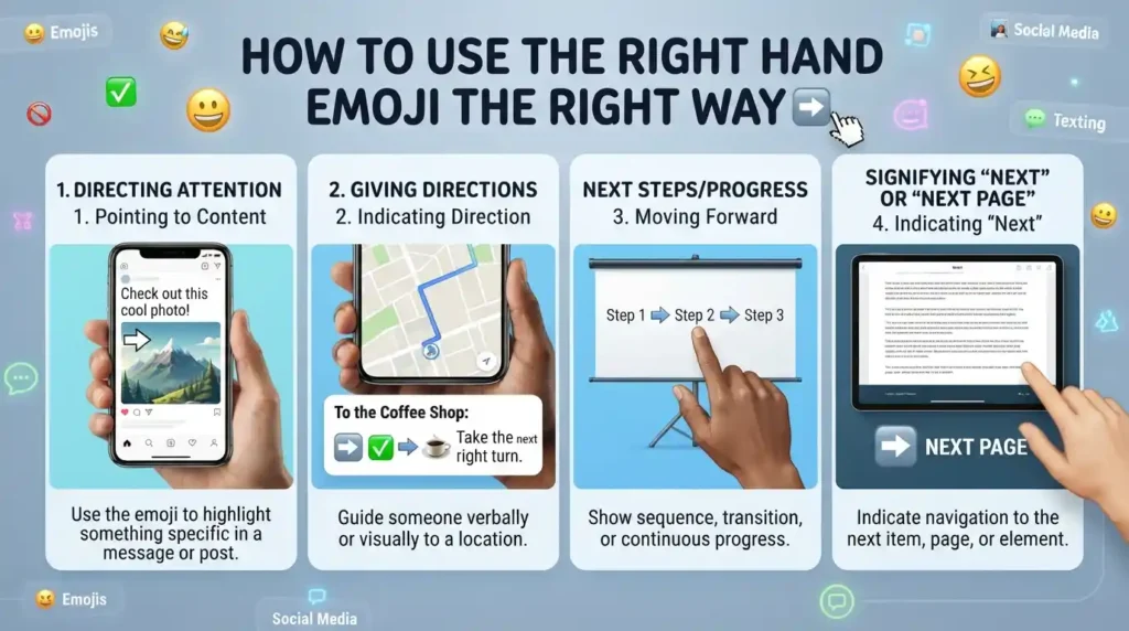  How to Use the Right Hand Emoji the Right Way
