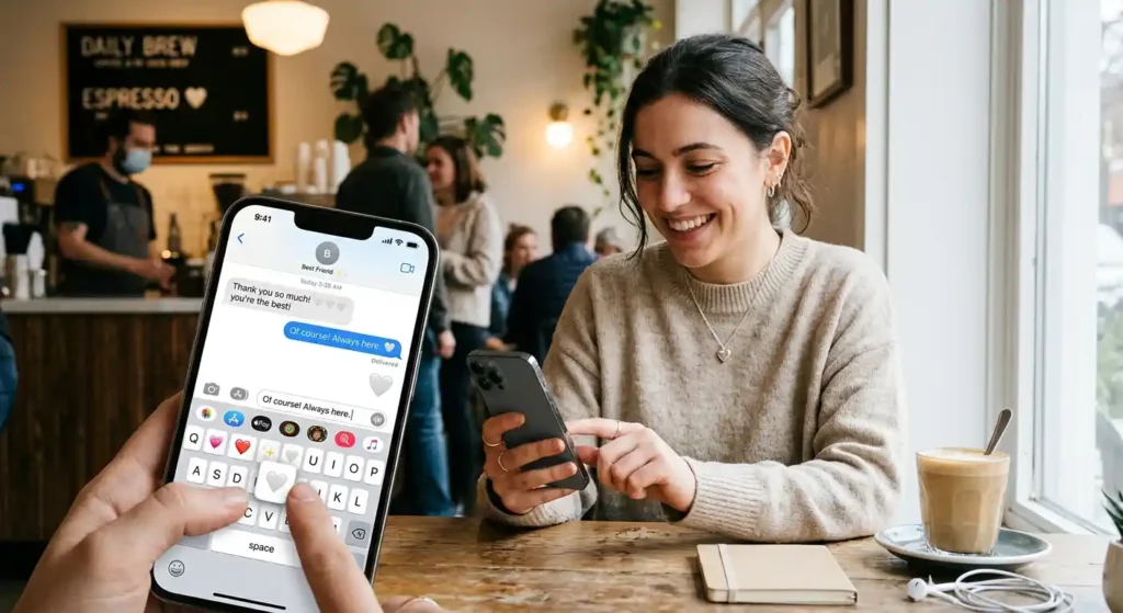 How to Use the Silver Heart Emoji the Right Way