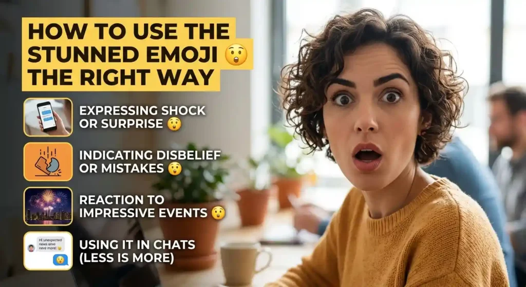 How to Use the Stunned Emoji the Right Way
