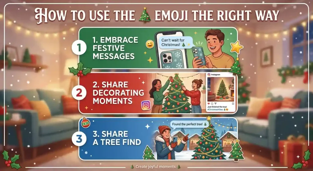 How to Use the Xmas Tree Emoji the Right Way