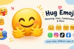 emoji for hugs