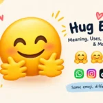emoji for hugs