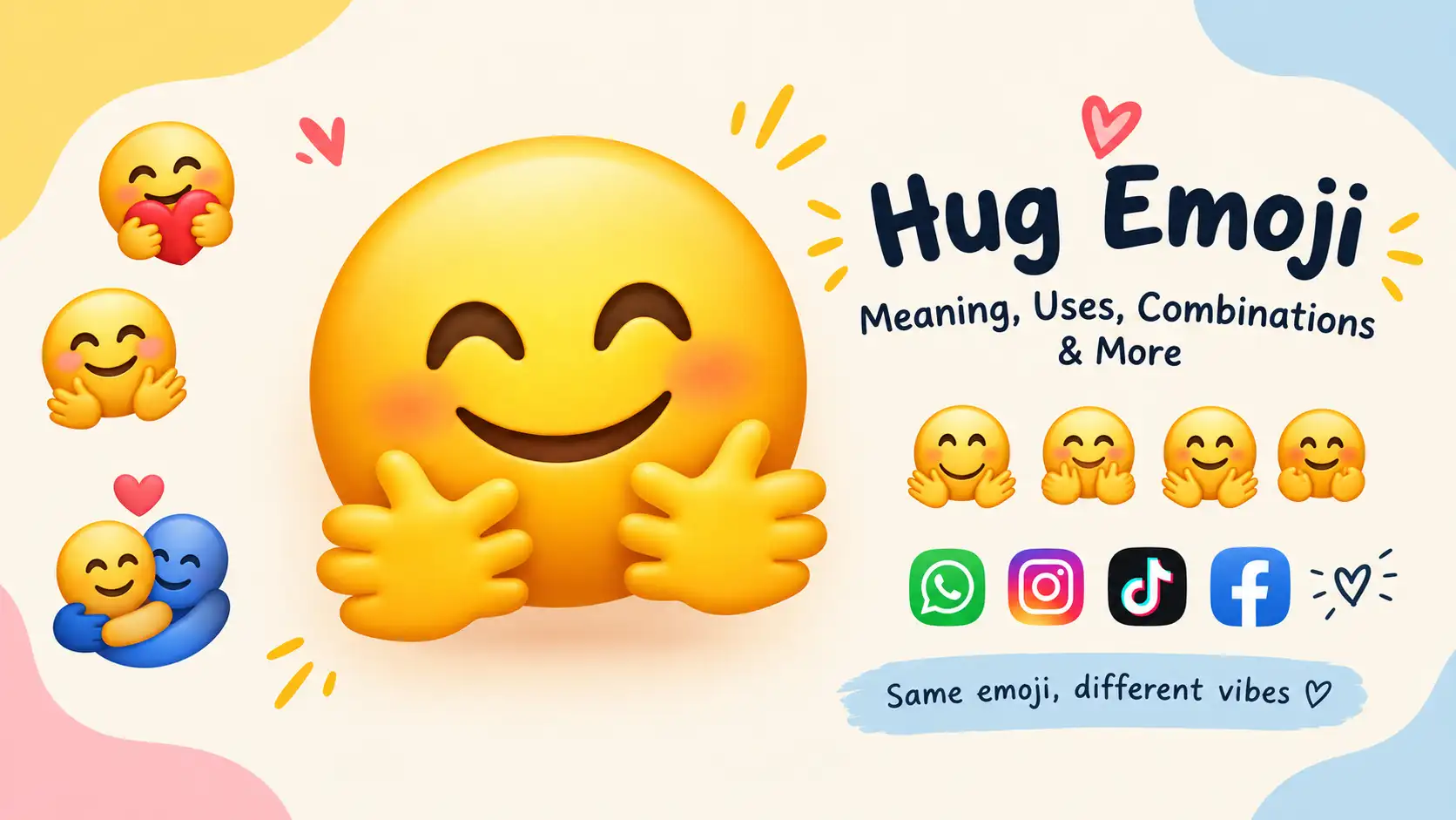 emoji for hugs