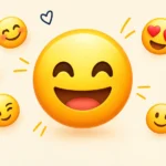 emoji smile face