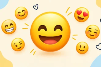 emoji smile face